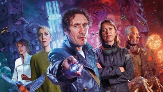 New adventures for the Eighth Doctor, Liv and Helen